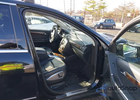 2011 Mercedes-Benz R 350 4Matic from USA, damaged, VIN 4JGCB6FE1BA130049